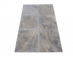 Travertin Silver 60x60 3 cm Antique  2