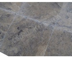 Travertin Silver 60x60 3 cm Antique  2