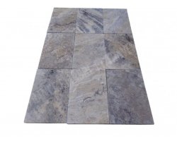 Travertin Silver 40x60 1,2 cm Antique  2