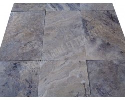 Travertin Silver 40x60 1,2 cm Antique  2