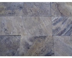 Travertin Silver 40x60 1,2 cm Antique  2