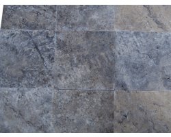Travertin Silver 30x30 1,5 cm Antique  2