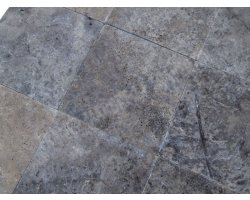 Travertin Silver 30x30 1,5 cm Antique  2