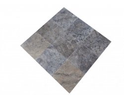 Travertin Silver 30x30 1,5 cm Antique  2