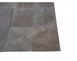 Travertin Walnut 40x40 1,2 cm Antique  2