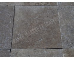 Travertin Walnut 40x40 1,2 cm Antique  2