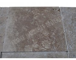 Travertin Walnut 40x40 1,2 cm Antique  2