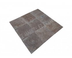 Travertin Walnut 40x40 1,2 cm Antique  2