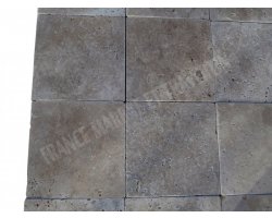 Travertin Walnut 20x20 2 cm Antique  2