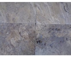 Travertin Silver 40x60 3 cm Antique 2