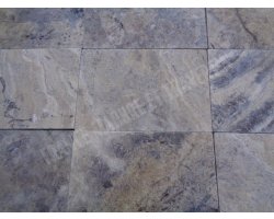 Travertin Silver 40x60 3 cm Antique 2