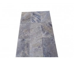 Travertin Silver 40x60 3 cm Antique 2