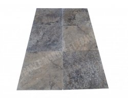 Travertin Silver 60x60 1,5 cm Antique  2