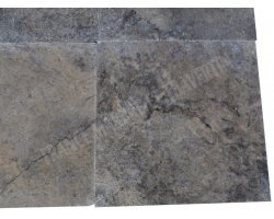 Travertin Silver 60x60 1,5 cm Antique  2