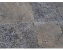 Travertin Silver 60x60 1,5 cm Antique  2