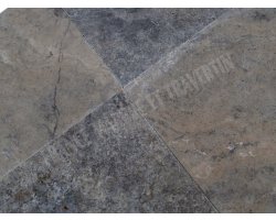 Travertin Silver 60x60 1,5 cm Antique  2
