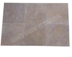 Travertin Noce 60x60 1,5 cm Antique  2