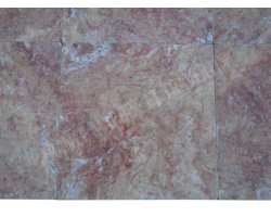Travertin Rose 40x40 1,2 cm Antique  2