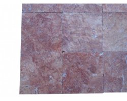 Travertin Rose 20x20 1,2 cm Antique 2
