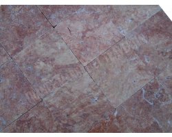 Travertin Rose 20x20 1,2 cm Antique 2