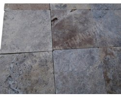 Travertin Silver 20x20 1,2 cm Antique  2