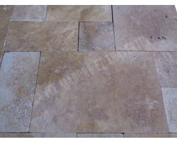 Travertin Walnut Opus Romain 1,2 cm Antique 2