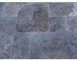 Travertin Silver Big Opus Romain 3 cm Antique  2