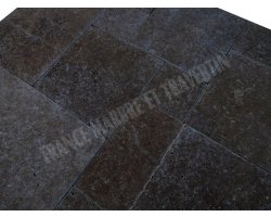 Travertin Noce Opus Romain 3 cm Antique  2