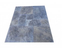 Travertin Silver Big Opus Romain 2 cm Antique  2