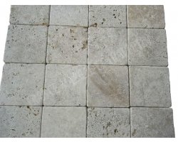 Travertin Beige Clair 20x20 3 cm Antique  2