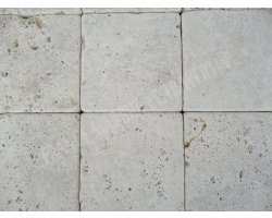 Travertin Beige Clair 20x20 3 cm Antique  2