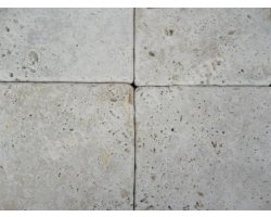 Travertin Beige Clair 20x20 3 cm Antique  2