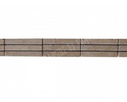 Travertin Frise Beige 5x20 cm 2
