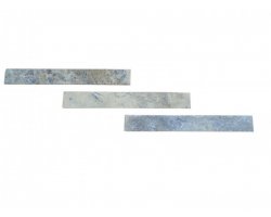 Travertin Silver Plinthe 61x7,5 cm Antique 2