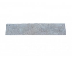 Travertin Classique Clair Plinthe 40,6x8x1,2 cm 