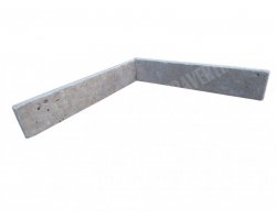 Travertin Beige Clair Plinthe 40,6x8 cm  2