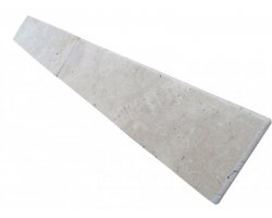 Travertin Beige Clair Plinthe 30,5x7,5 cm Antique  2