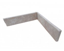 Travertin Beige Clair Plinthe 30,5x7,5 cm Antique  2