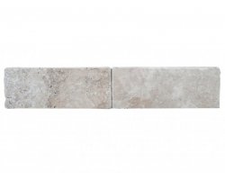 Travertin Beige Plinthes 20x8 cm Antique  2