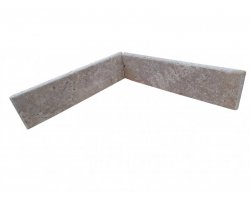 Travertin Beige Plinthe 30,5x8 cm Antique  2