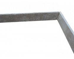 Travertin Beige Plinthe 61x8 cm Antique  2