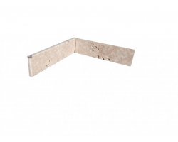 Travertin Beige Plinthe 20,3x8 cm Antique 2