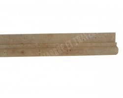 Travertin Moulure Beige 30x4,5 cm Ogee 1 Adouci 2