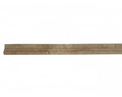 Travertin Moulure Beige 30x4,5 cm Ogee 1 Adouci 2