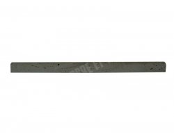 Travertin Moulure Classique 30x1,5 cm Petit Pencil Adouci