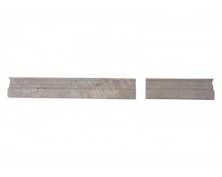 Travertin Noce Moulure 30x10 cm Base Board Adouci 2
