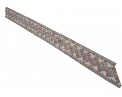 Travertin Frise Mixte Micro Mosaïque 23x6,5 cm 2