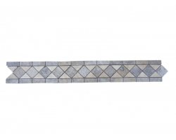 Travertin Frise Silver & Classique 28,5x12 cm 2
