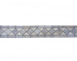Travertin Frise Silver & Classique 28,5x12 cm 2
