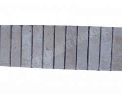 Travertin Frise 2,3x10 cm Classique 30x10 cm 2